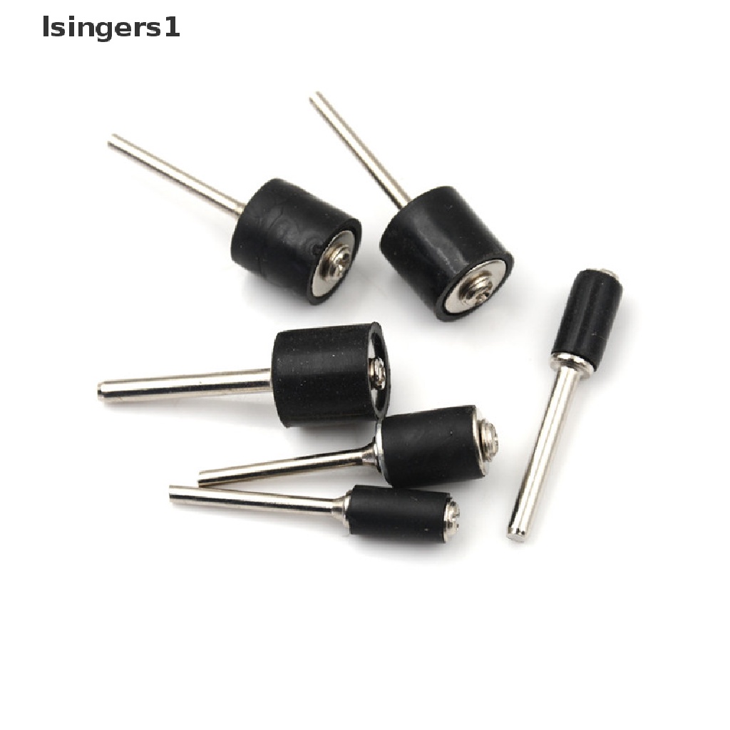 (lsingers1) 6pcs Mata Bor Mandrel 1 / 4 1 / 8 Shank 6.35-12.7mm