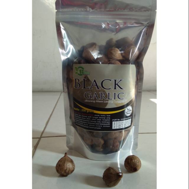 

Bawang Hitam 250 Gram