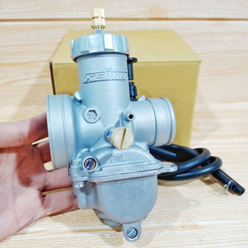 Karburator Karbu PWL 28 Ninja Keihin Skep Hard Carburator Kawasaki Ninja-2