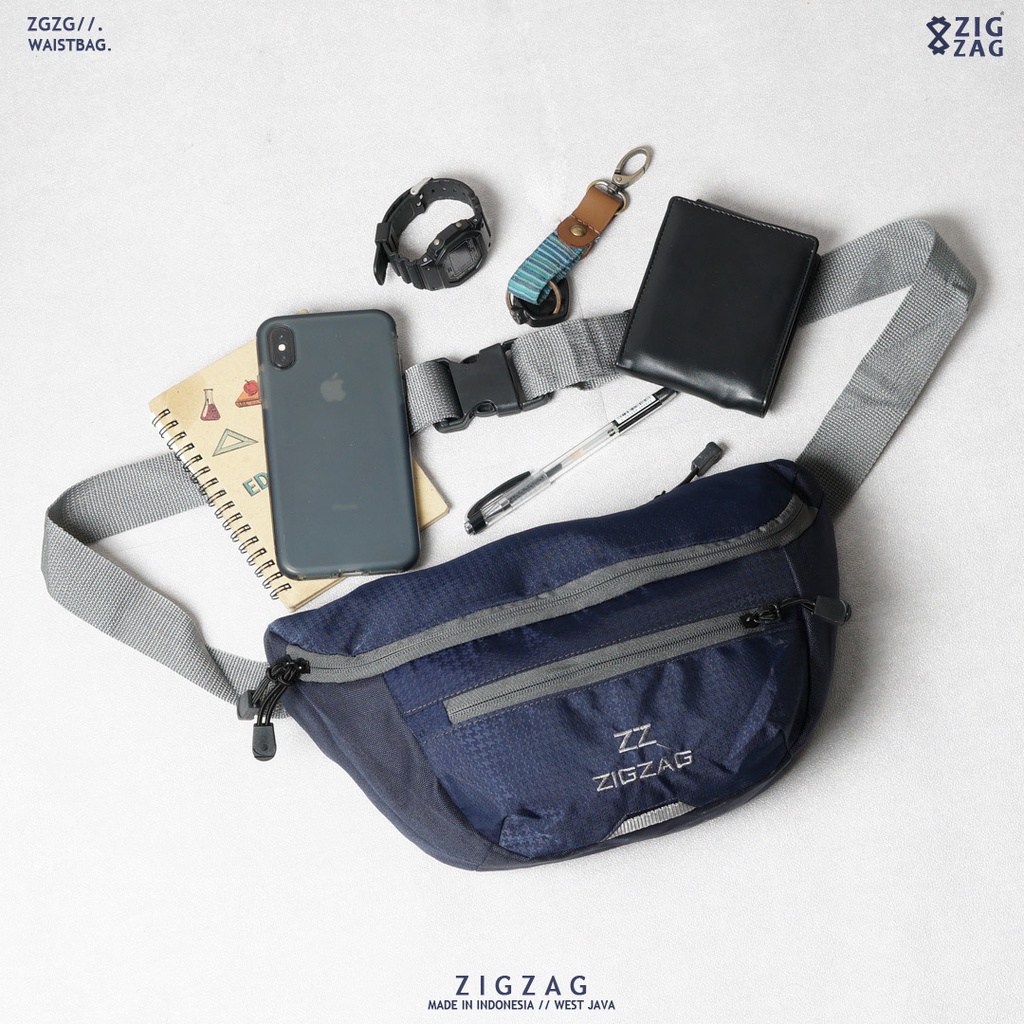 ZIGZAG Axel Tas Selempang - Tas Selempang Premium