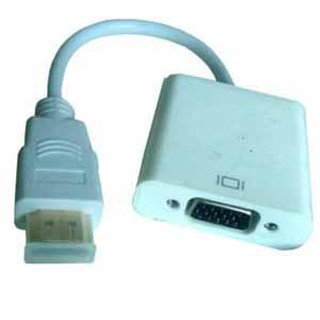 [65gr] HDMI Converter HDMI Male to VGA Adaptor Female
