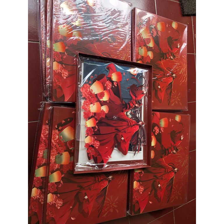 [PELUNASAN] KAZE x MDZS Wangxian Married Acrylic Standee