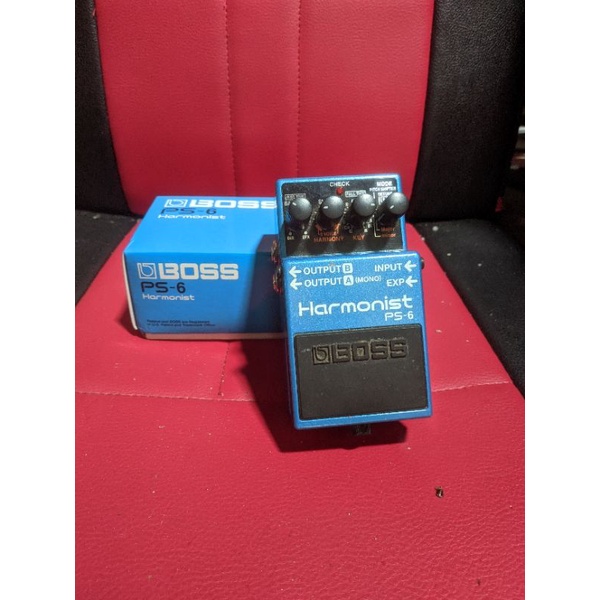 efek BOSS PS-6 Harmonist