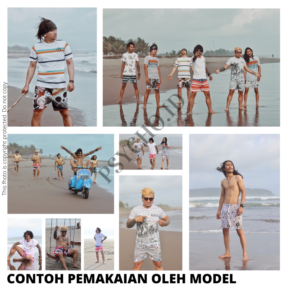 Best Seller - Boxer pria wanita | Celana pendek pria salur surfing | Kolor boxser celana dalam katog