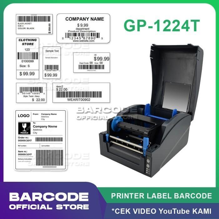 

Kertas | Printer Barcode Cetak Label ( Direct Thermal & Thermal Transfer ) Kualitas Terbaik