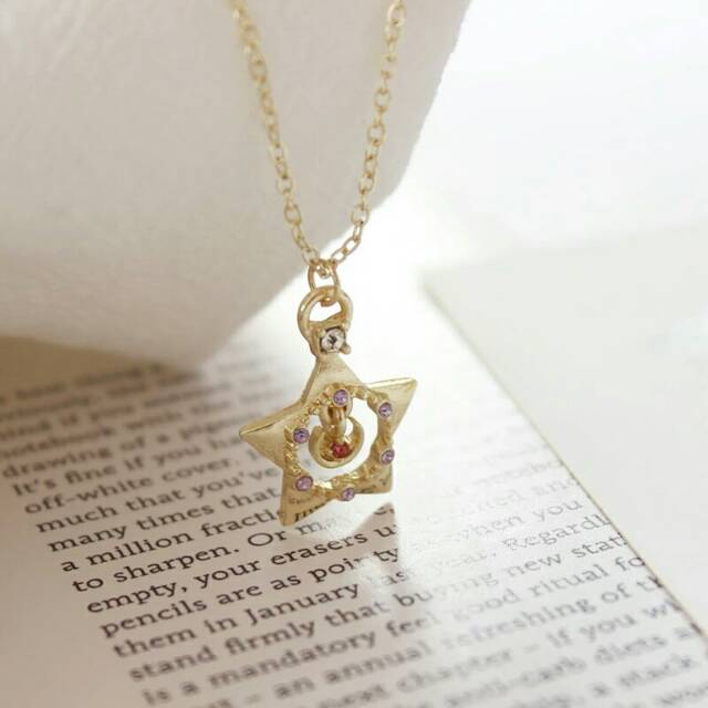 KALUNG SAILORMOON STAR LOCKET