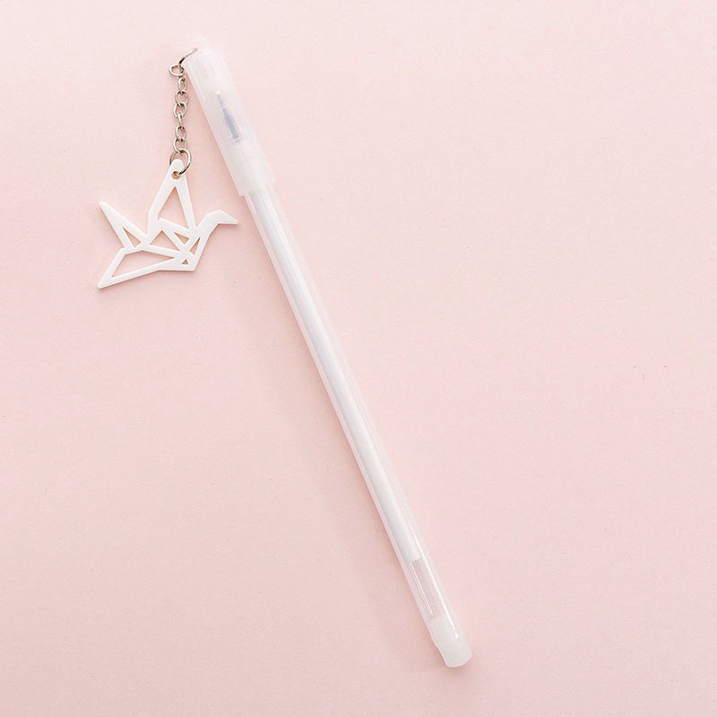 Rabbit Shape Black Ink Pen for School / Office