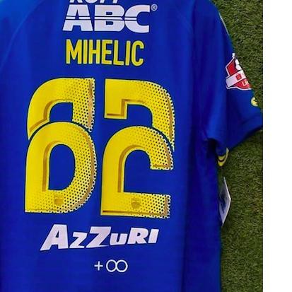 ✳ PASANG NAMA DAN NOMOR JERSEY PERSIB GRADE ORI 2019 PRINTING ♘