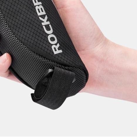 ☉ Tas Sepeda Mini Bicycle Saddle Rear Bag - Tas Sadel - Rockbros C28 ۩