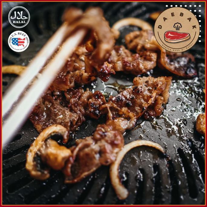 

Daging Sapi Marinasi Us Beef Slice Bbq Blackpepper Teriyaki 700 Gram - Barbeque Bbshop555