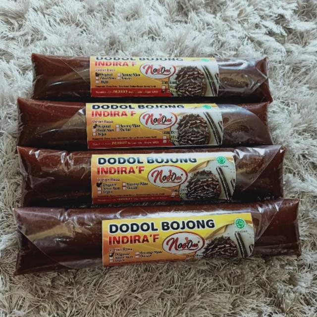 

Dodol Gulung Rasa Durian 250 gr