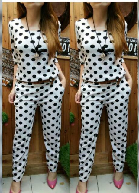 VT jampsuit Historia Jampsuit polka