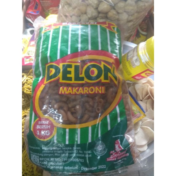 

MAKARONI DELON 1000gram