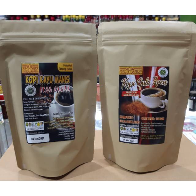 

kopi gula aren