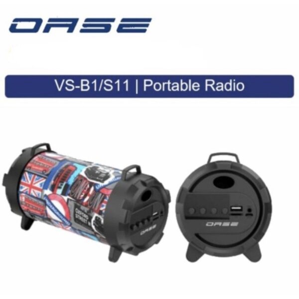 SPEAKER PORTABLE S11 OASE VS-B1