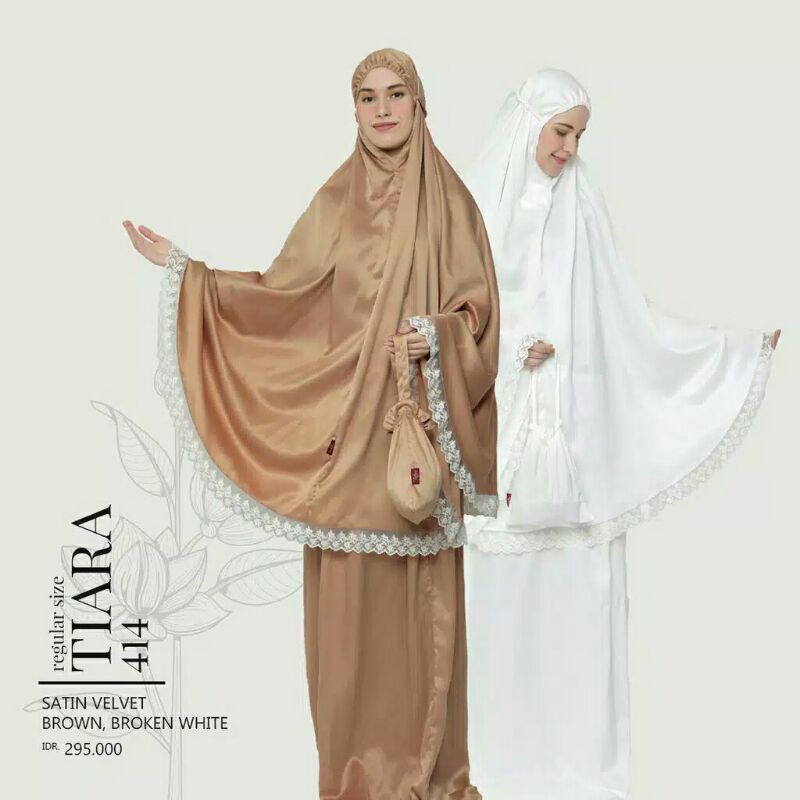 Tatuis Mukena Tiara 414