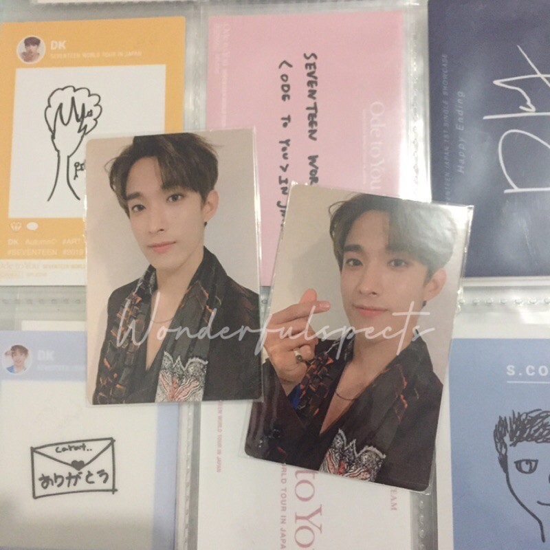 [BOOKED] PC SEVENTEEN AN ODE TRUTH DK DOKYOM SEOKMIN SET