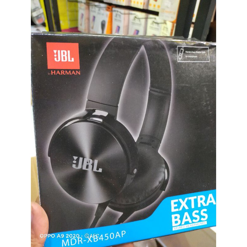 Headphone Extra Bass JBL