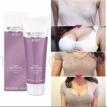 janssen cosmetics perfect bust formula 75ml lation bust complex