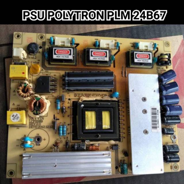PSU LCD TV POLYTRON PLM - 24B67
