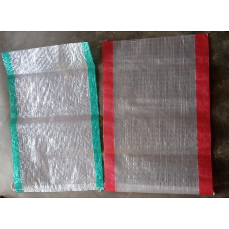 Gala Galore Karung Beras 10Kg [100Pcs], Karung Beras 10 Kg Polos Transparan, Karung Beras 10Kg