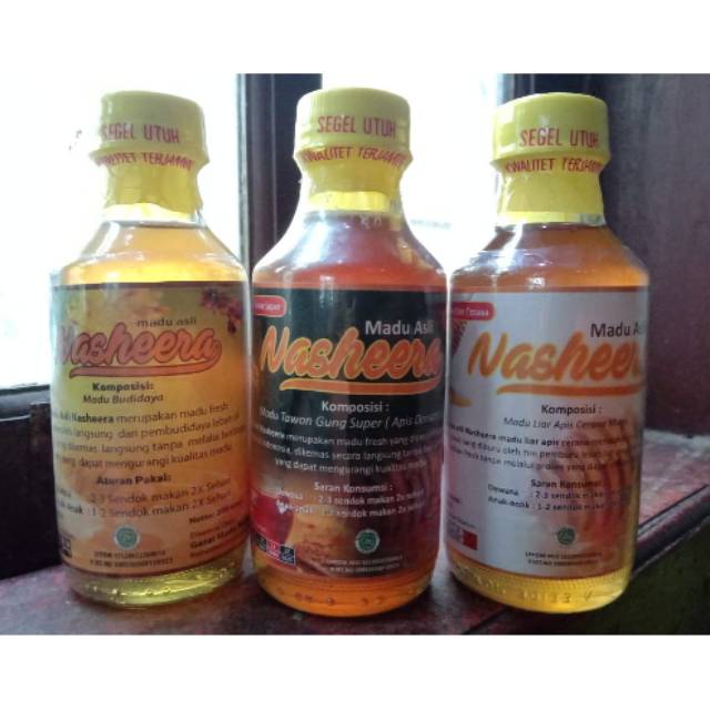 

Madu Asli Murni Jenis Mallifera/Budidaya, Hutan Tawon Gung, Liar Cerana 200gr