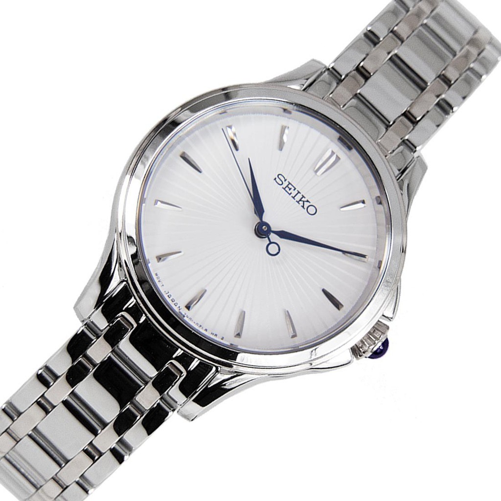 Seiko Ladies SRZ491P1 Quartz White Dial - Jam Tangan Wanita SRZ491