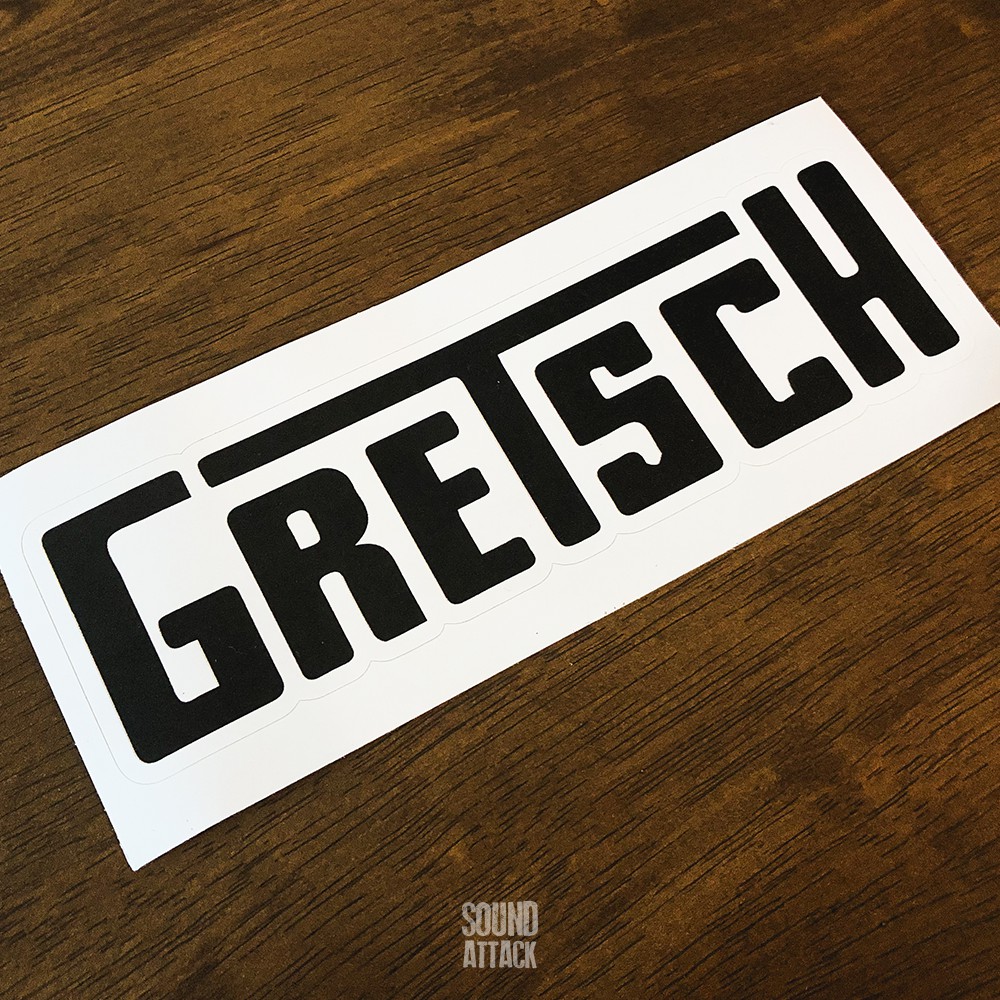 STICKER CUTTING GRETSCH