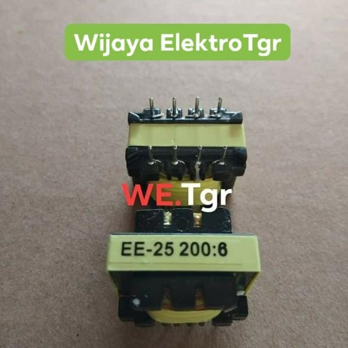 Trans Former Trafo Ee25 200:6 Psu Mesin Las