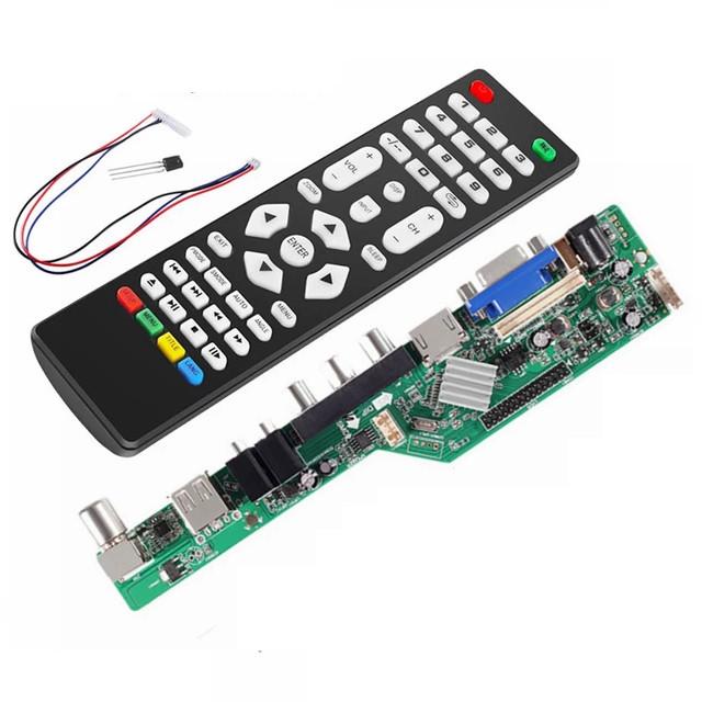 Yasaa Dvb-T2 Dvb-T Dvb-C Digital Tv Universal Lcd Led Controller Driver Boar