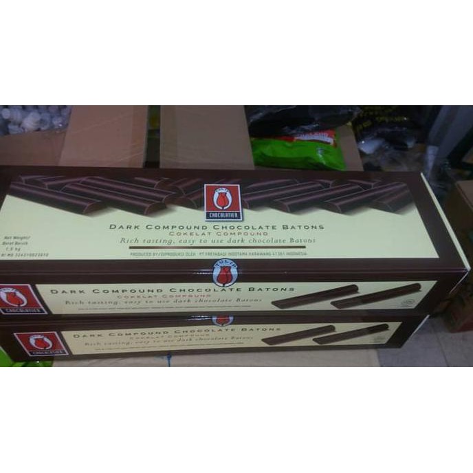 

Toko-Bahan-Kue- Coklat Stick Compound Tulip 1,5Kg -Terlengkap-Termurah-Dijamin.