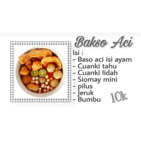 

BOCI | BASO ACI INSTAN