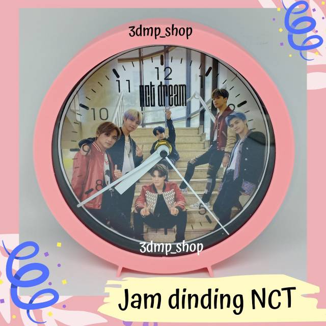 Jam dinding NCT Dream Reload Jisung Jaemin Jeno Renjun Chenle Jisung KPOP