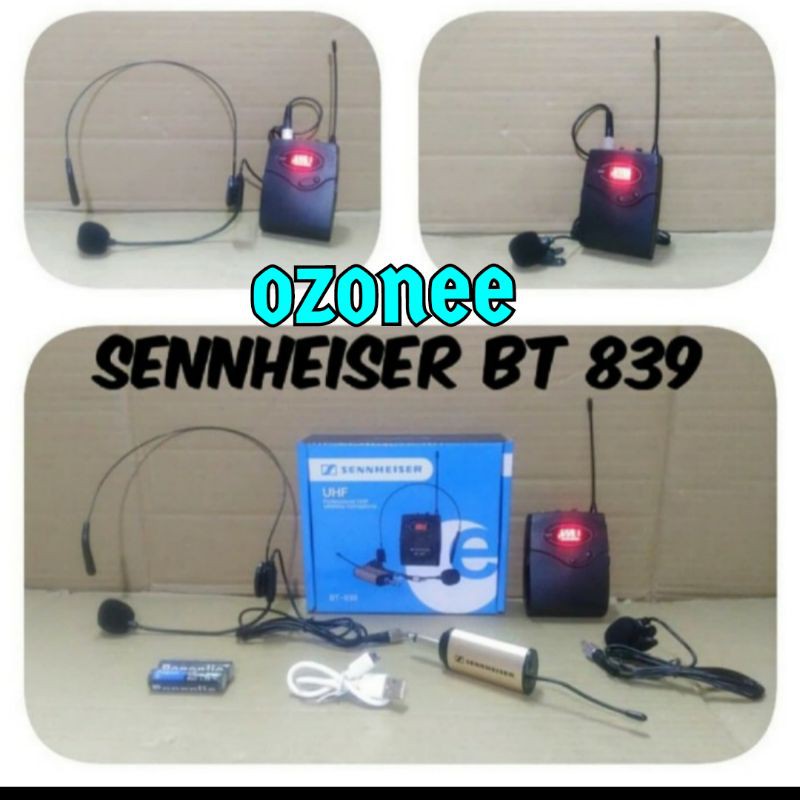 MIC WIRELESS SENNHEISER BT 839 BANDO JEPIT IMAM
