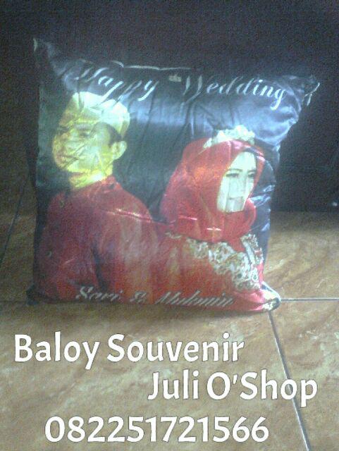 Bantal Foto Saten