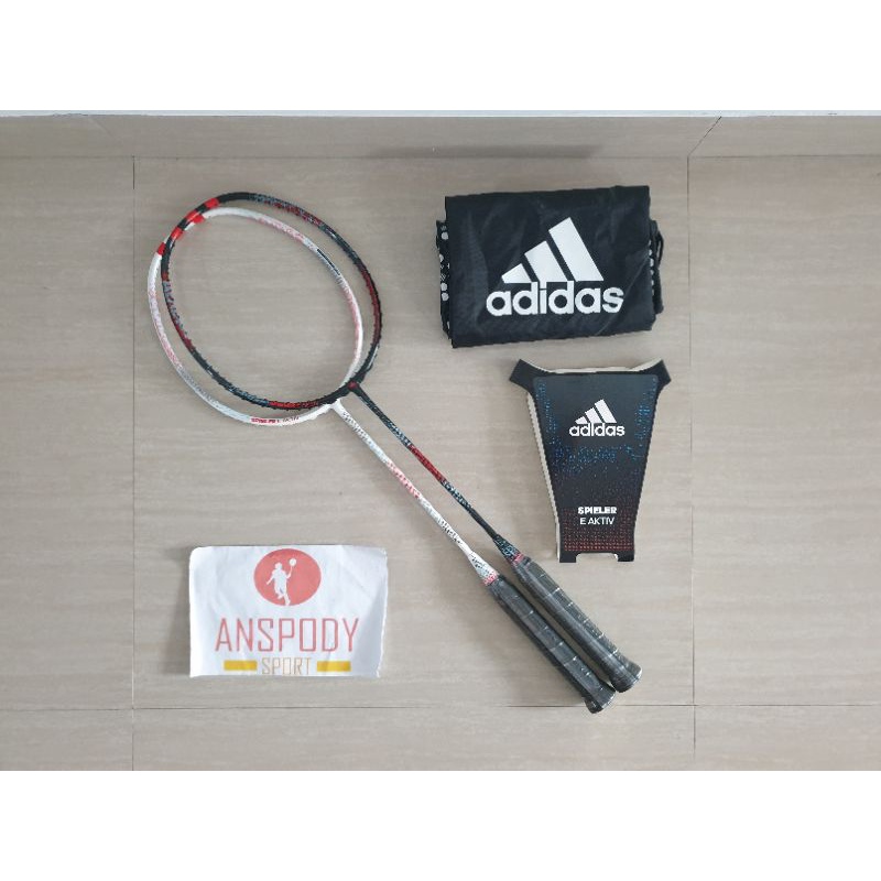 RAKET BADMINTON ADIDAS SPIELER E AKTIV
