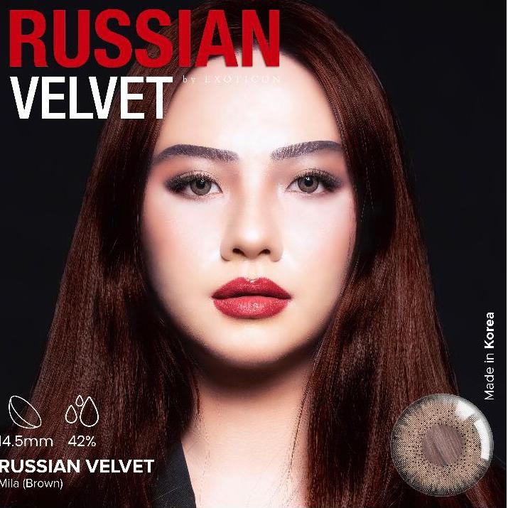 [DC516] SOFTLENS X2 RUSSIAN VELVET BY EXOTICON NORMAL 97DUIQ