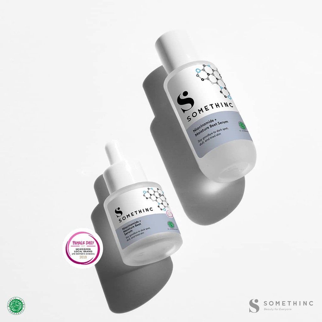 SOMETHINC Niacinamide + Moisture Beet Serum - Serum Niacinamide Somethinc