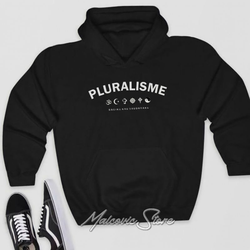 Sweater Hoodie Pluralisme Untuk Pria Dan Wanita / Hoodie Jumper Unisex Pluralisme