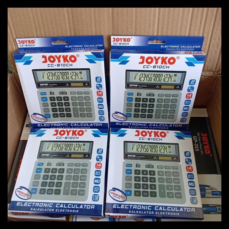 

Murmer Kalkulator 14 Digit Joyko Keren