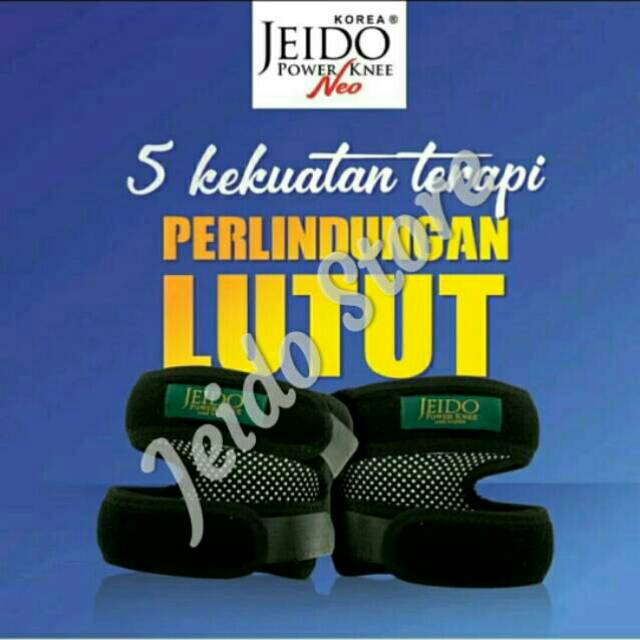 Deker Lutut Jeido Power Knee Neo L Terapi Kesehatan