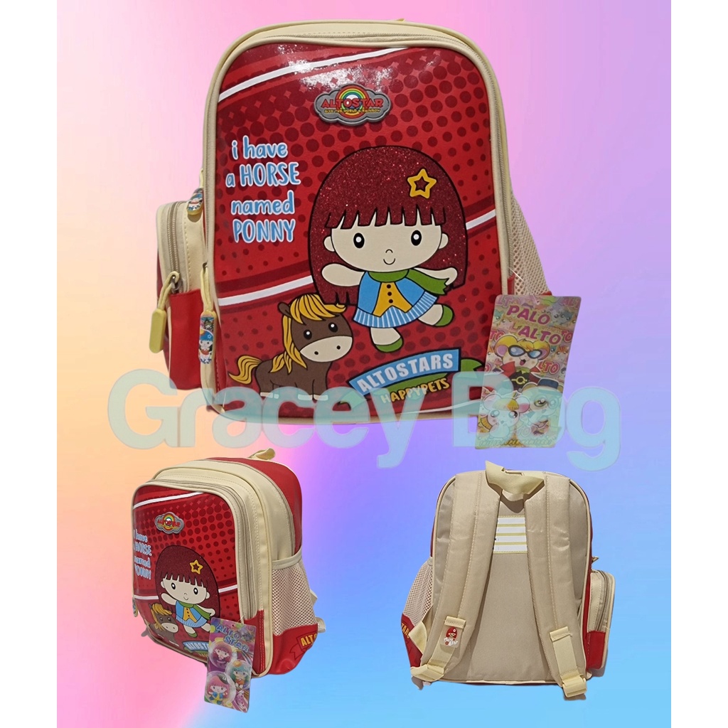 GB-44510S/44410S Tas Ransel Anak PAUD Alto (Size kecil)