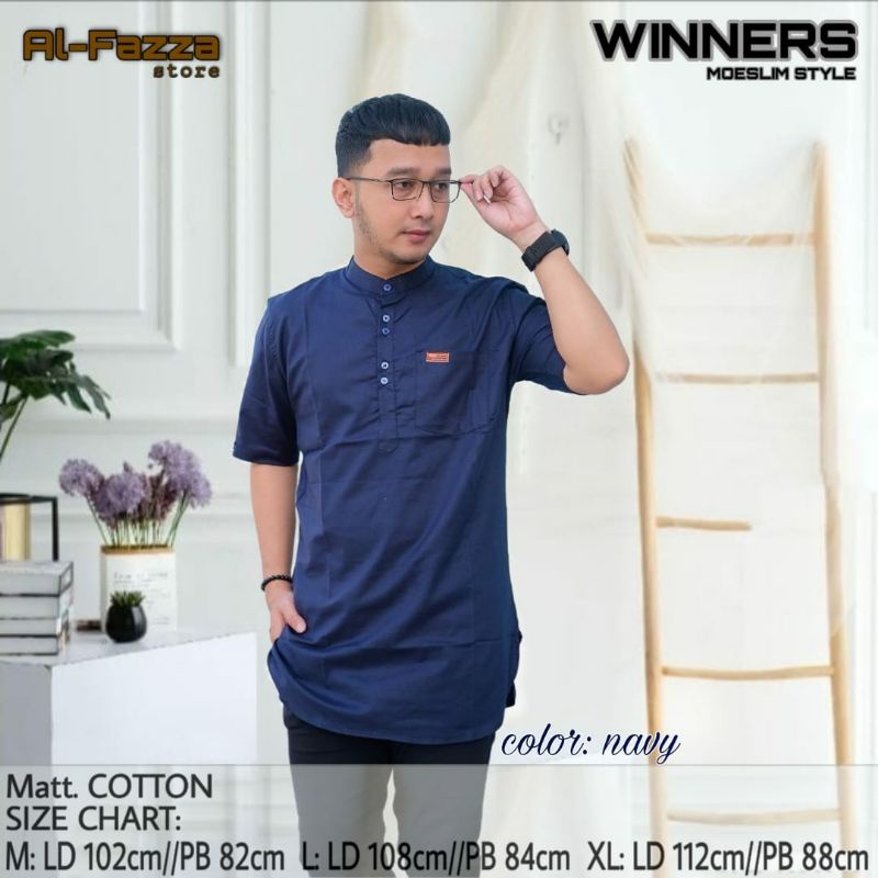 Winners kurta by alfazza