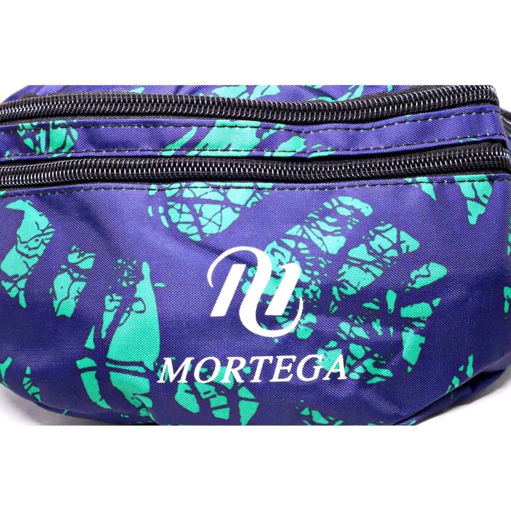 MORTEGA TAS PINGGANG KANVAS / MORTEGA WAIST BAG KANVAS - 489