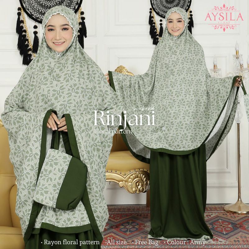 Rinjani Mukena by Aysila