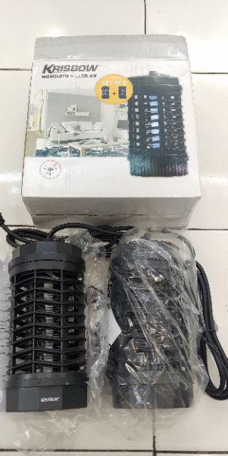Krisbow 1 Box Isi 2 Mosquito Insect Killer 7w Lampu Nyamuk Serangga 7w 7watt