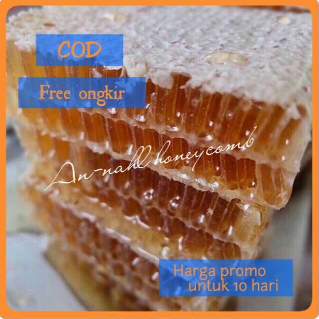 

[COD] Madu sarang asli 250 gr /murni /melifera /kesehatan