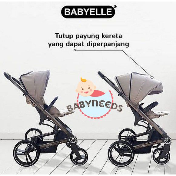 Stroller Babyelle S980 Icon Kereta Dorong Bayi