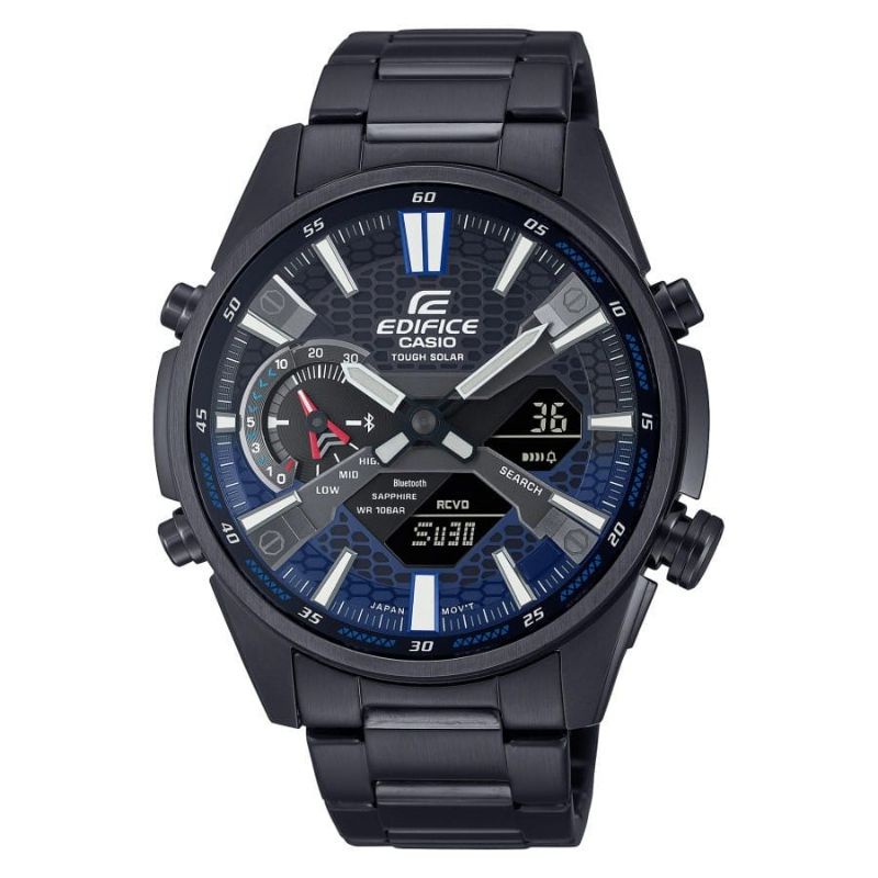 Casio Edifice ECB-S100DC-2ADF Original & Garansi Jam Tangan