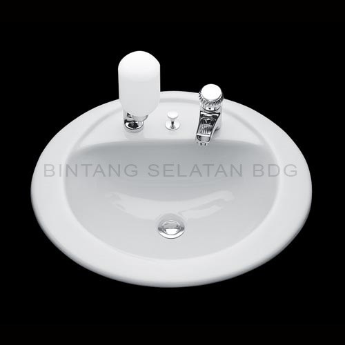 WASTAFEL LAVATORY TOTO L521V1A BODY ONLY SALE